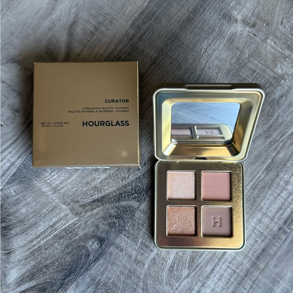 Hourglass Curator Eyeshadow Palette - FUTURIST. New!